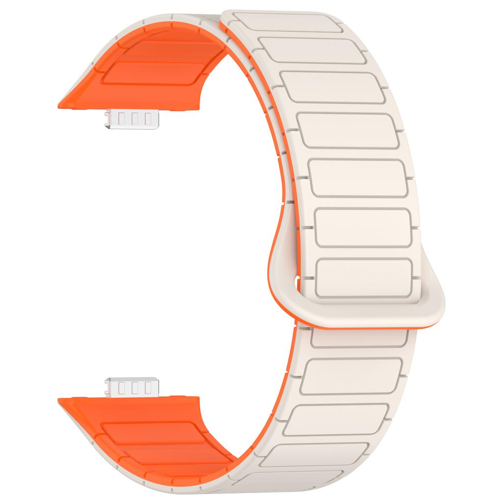 Magnetic Loop For Huawei Watch Fit 3 4 pro Strap Accessories Silicone Replacement belt Correa Bracelet Huawei watch fit3 4 Band