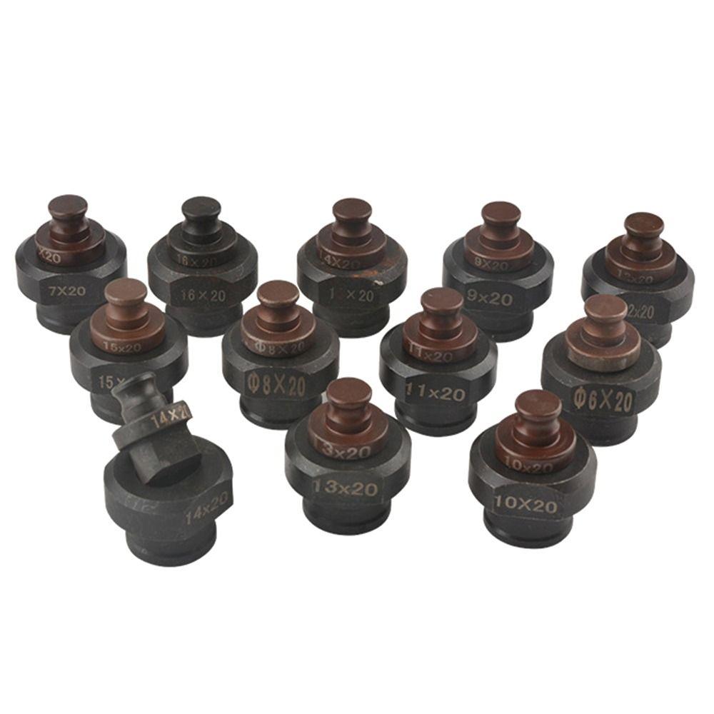 1Pcs Metal Hydraulic Punching Die 4.2-16.5mm MHP-20 New Punching Mould for MHP-20 Machine