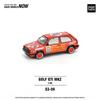POPRACE 1:64 Японский автомобиль Pandem Civic EG6 и GR86-Endless Honda Civic Модель из сплава Автомобиль Гонки Автомобили Литье под давлением Коллекция Мальчика Игрушки