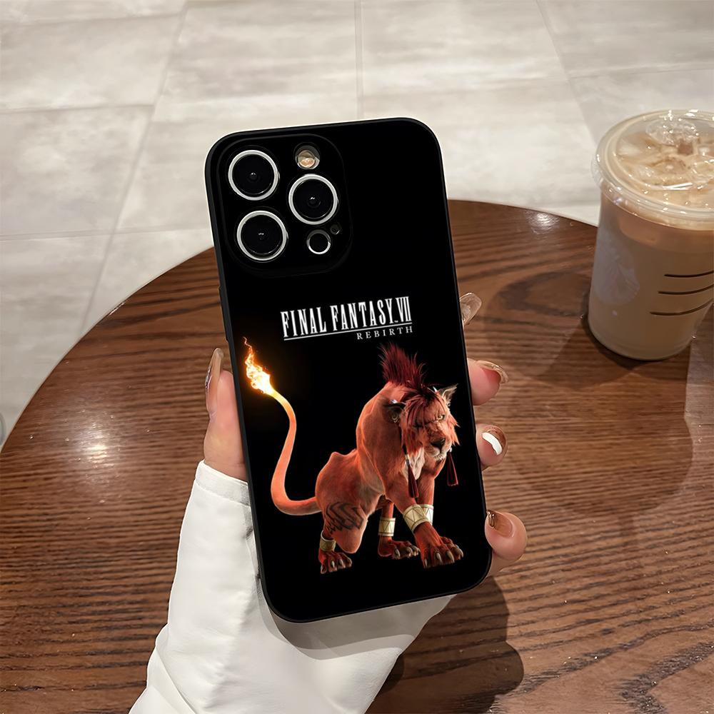 Чехол для телефона Final Fantasy Сефирот Для 17 Pro Max iPhone 14 Pro Max 12 16 15 13 Pro 11 Xr X Xs 8 7 Plus Задняя крышка