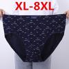 Men's Underwear Big Size Briefs Comfortable Panties Printing Male Underpants XL 2XL 3XL 4XL 5XL 6XL 7XL 8XL