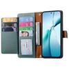 For Huawei nova 13 5G Case RFID Blocking Zipper Pocket Leather Wallet Phone Cover with Strap