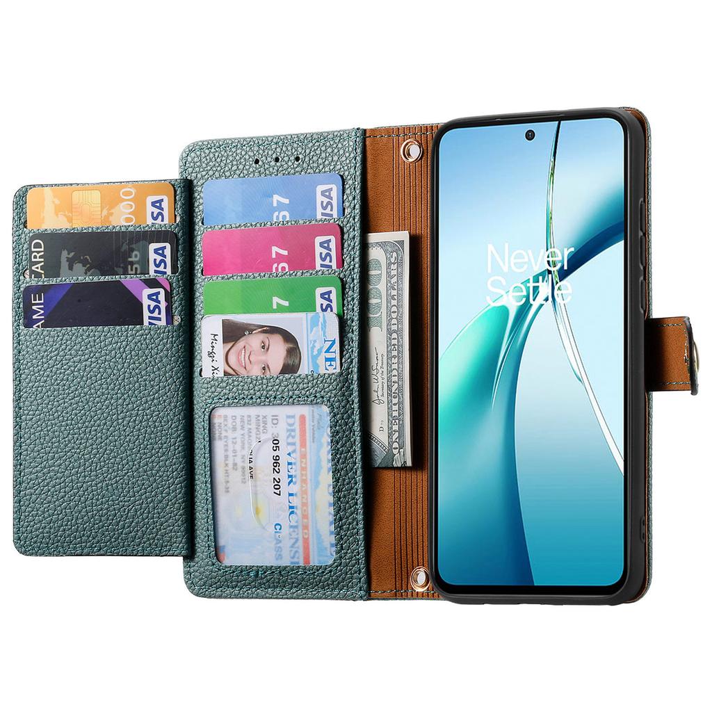 For Huawei nova 13 5G Case RFID Blocking Zipper Pocket Leather Wallet Phone Cover with Strap