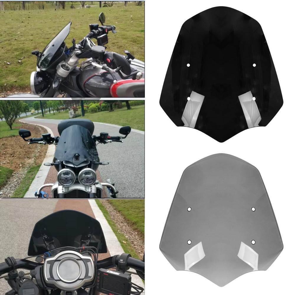 Windscreens For Rocket 3 R GT 2020-2024 Motorcycle Windscreen Windshield Wind Deflectors Wind Fairing Screen Bracket