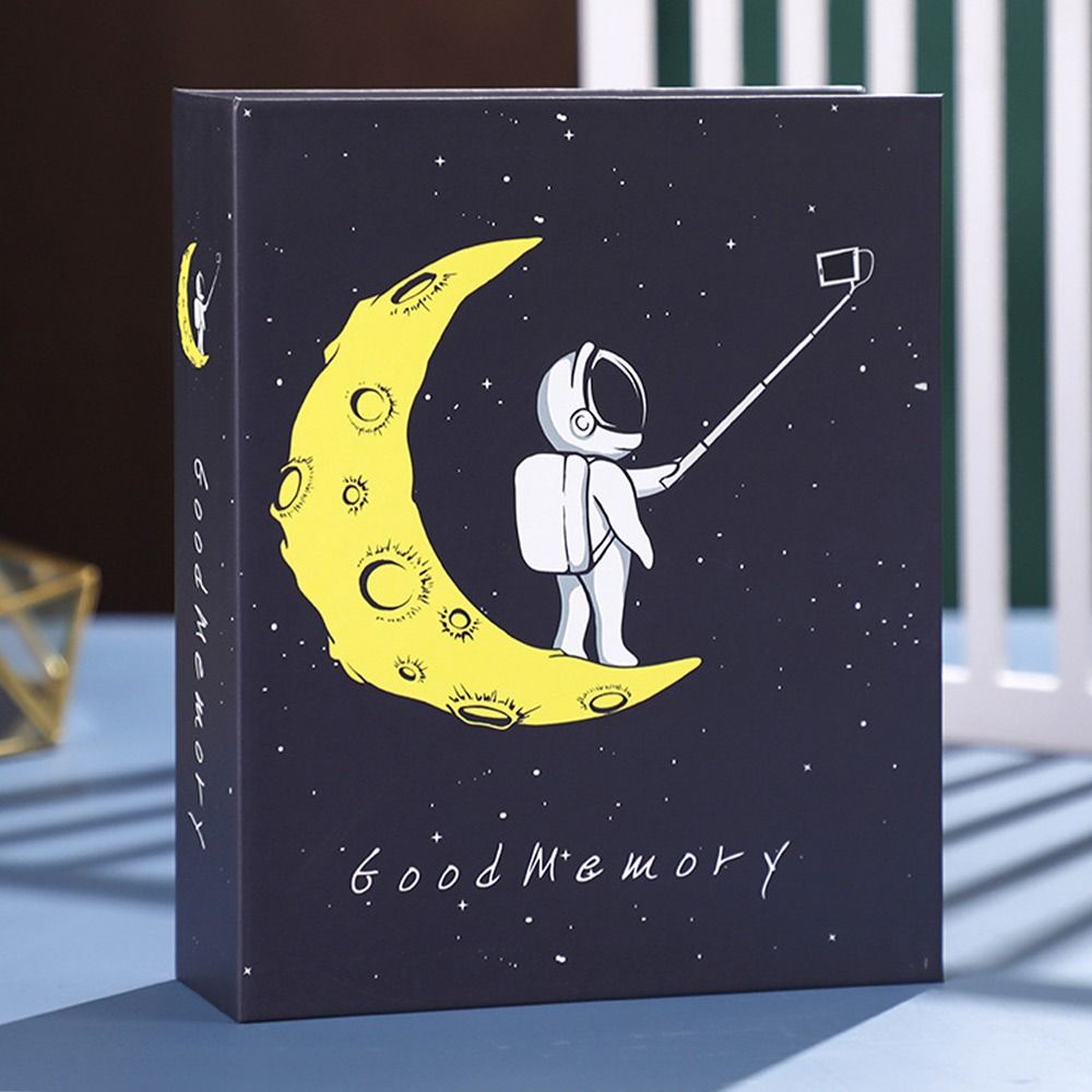 100 Pockets Photo Album DIY Photo Storage Album Creative Photo Collection Book Children