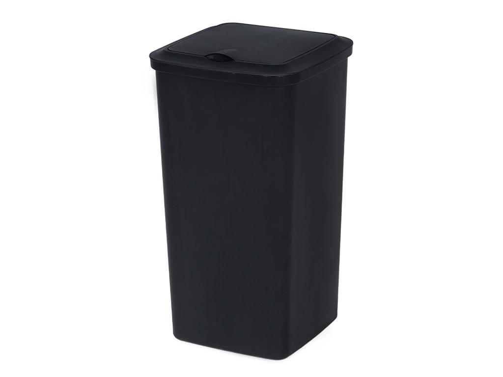 Kosz Plasikowy Prime 10L Czarny -Ben