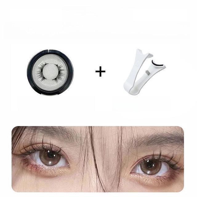 Магнитные ресницы Ультра-натуральный вид Без клея Легкие Многоразовые Водонепроницаемые Долговечные Натуральные ресницы Накладные ресницы Легко наносить