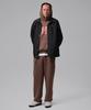 Nike Куртка-бомбер Jordan Brooklyn Coach Jacket M - Черная:Белый / Io2341-010