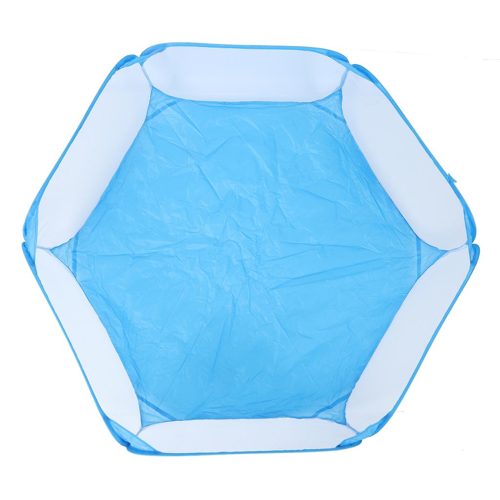 Pet Foldable Playpen Tent Portable Oxford Cloth Versatile Cat Dog Playpen for Indoor Outdoor