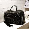 Vintage Riveted Shoulder Bag for Women Luxury Designer Bags Large Capacity Shoulder Bags