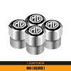 Alloy Car Valve Cap Wheel Valves Dust Cover Accessories For MG HS 2022 ZST ZS MG3 MG5 MG6 MG7 GT GS Hector ZX EZS EHS MG3X-Cross XX333