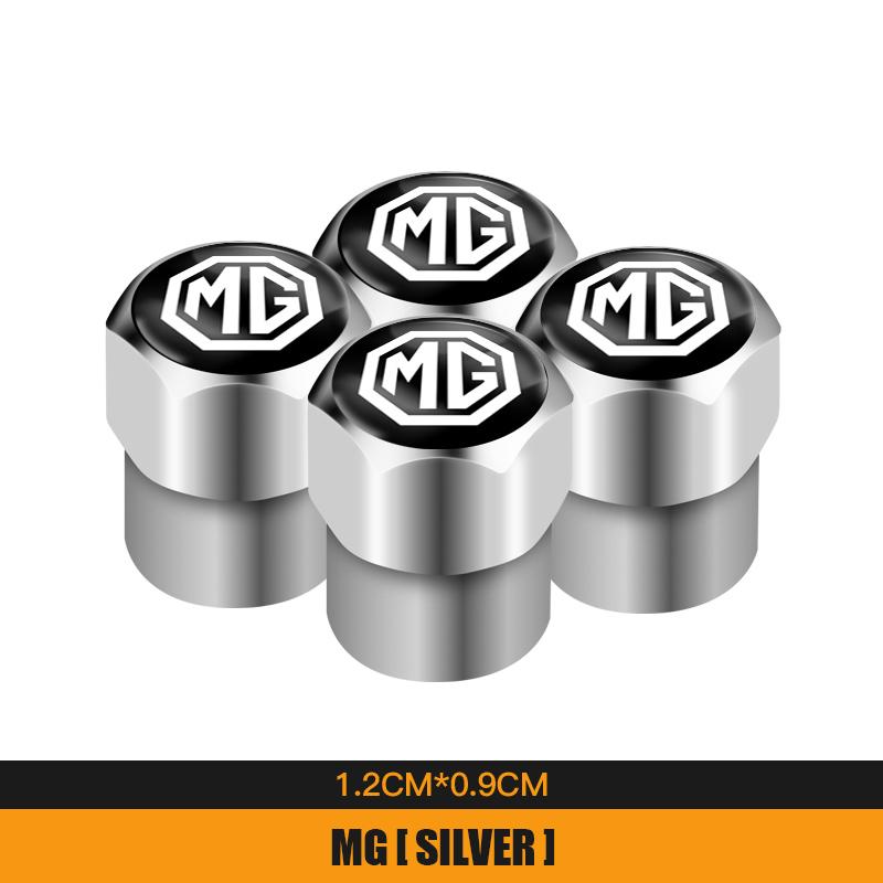 Alloy Car Valve Cap Wheel Valves Dust Cover Accessories For MG HS 2022 ZST ZS MG3 MG5 MG6 MG7 GT GS Hector ZX EZS EHS MG3X-Cross XX333
