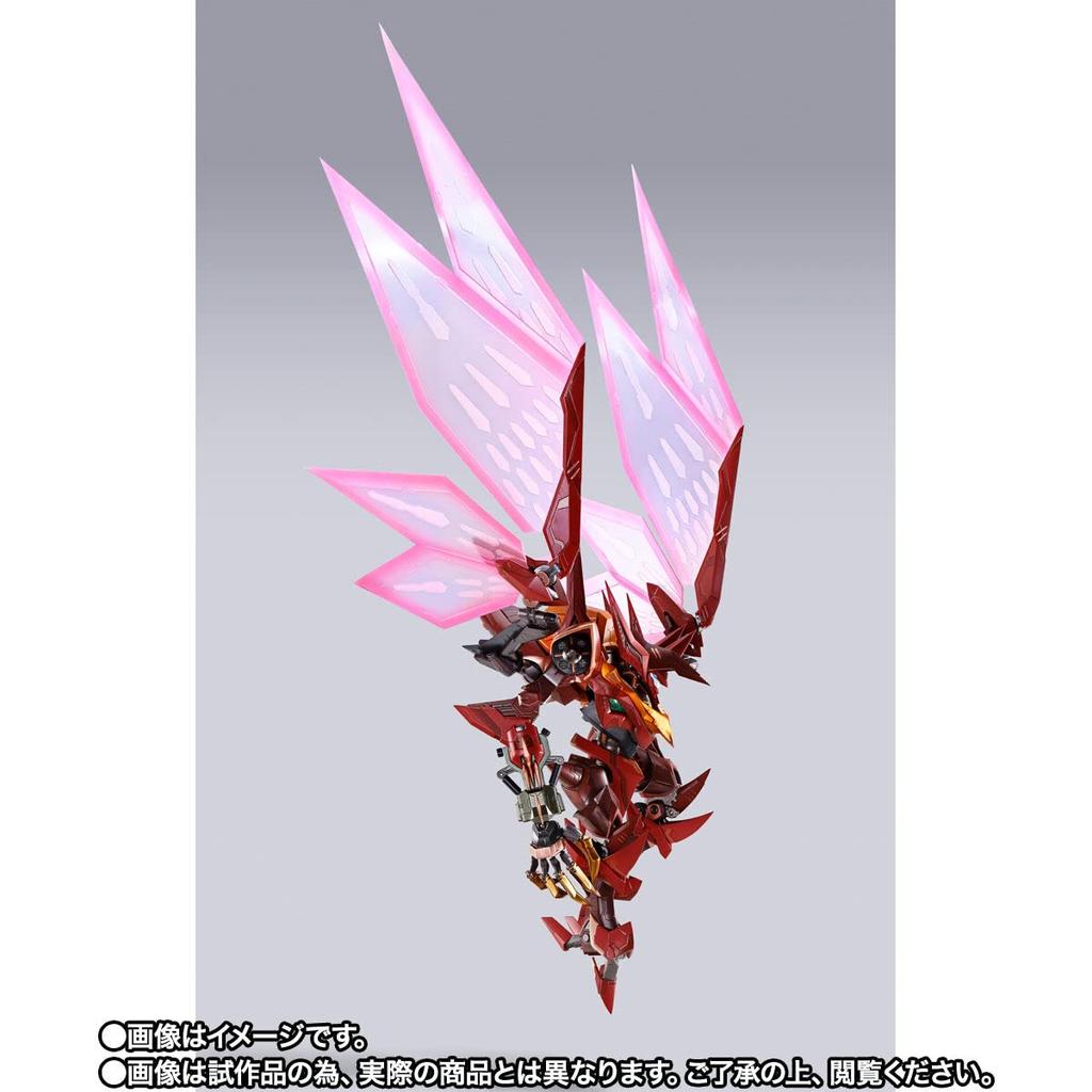 METAL BUILD DRAGON SCALE Code Geass Lelouch of the Rebellion R2 Crimson Saint Heaven Eight Pole Style 180мм Окрашенная Подвижная Фигурка Прибл.