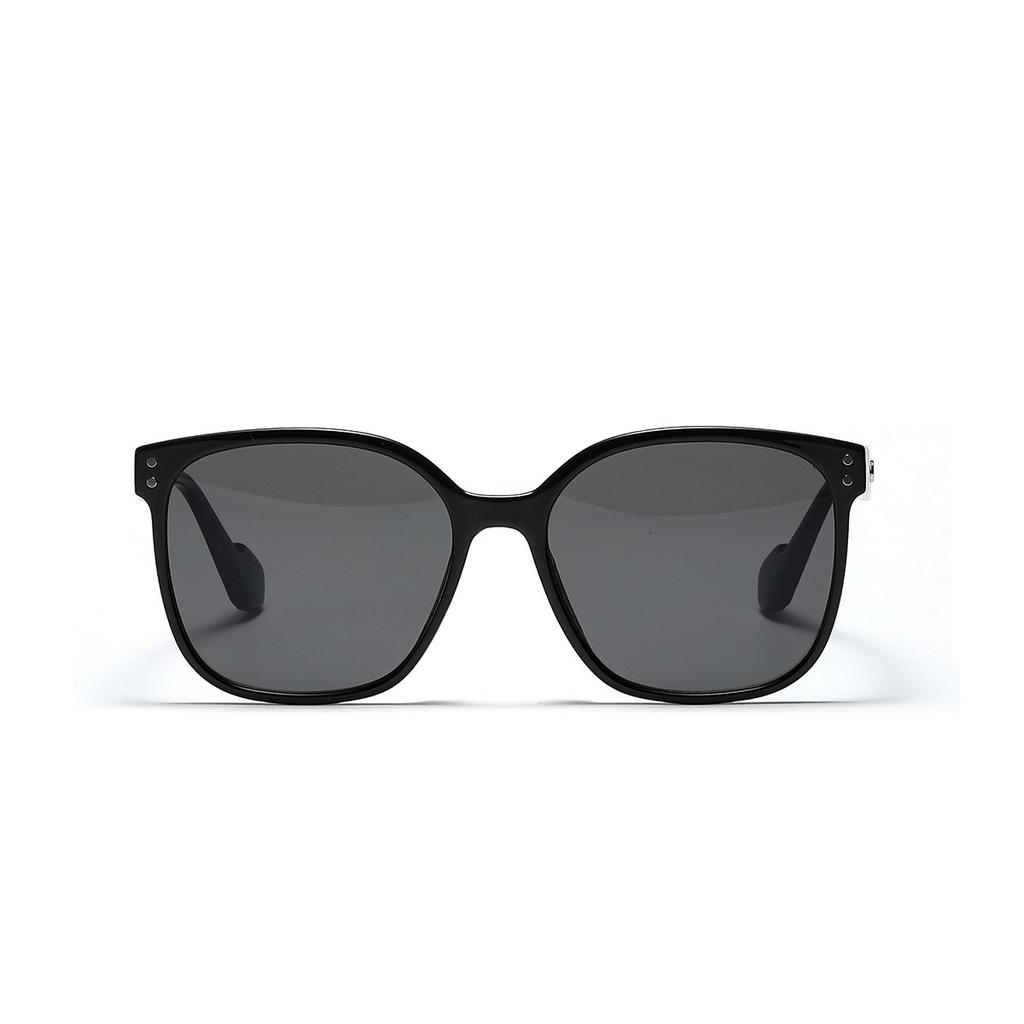 Квадратные очки с большой оправой, простые очки, закрывающие лицо, ретро-солнцезащитные очки для женщин, модные солнцезащитные очки для мужчин