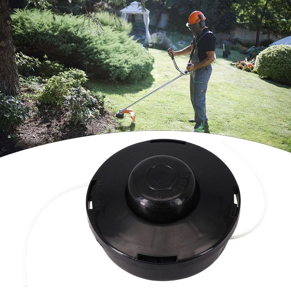 High-Efficiency Lawn Mower Head Hardened Plastic Universal Weeding Head Wire Cutting Weeding