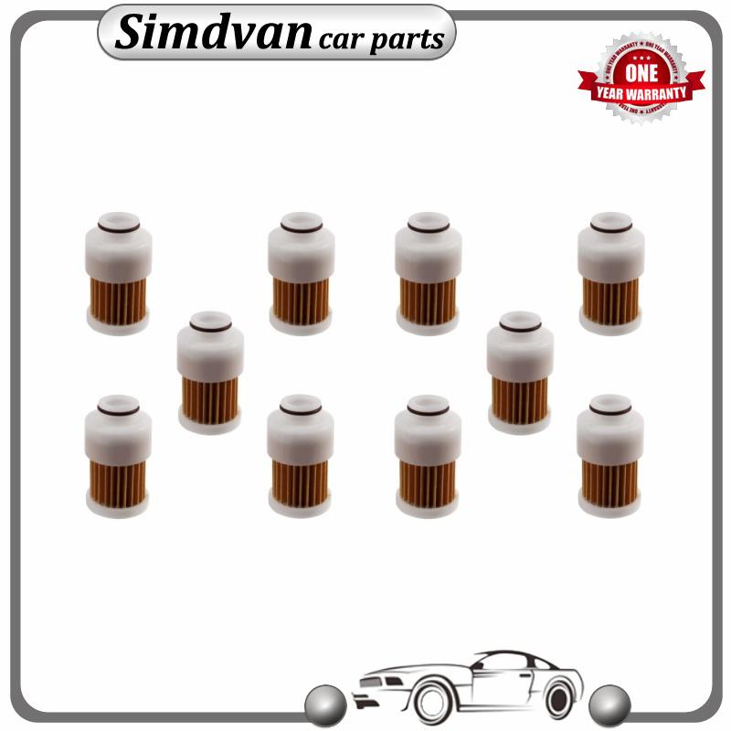 4/5/6/8/10PCS 68V-24563-00-00 68V-24563-00 Fuel Filter for Mercury 18-7979 Dongfa Yacht Outboard Engine Filter 75-115hp