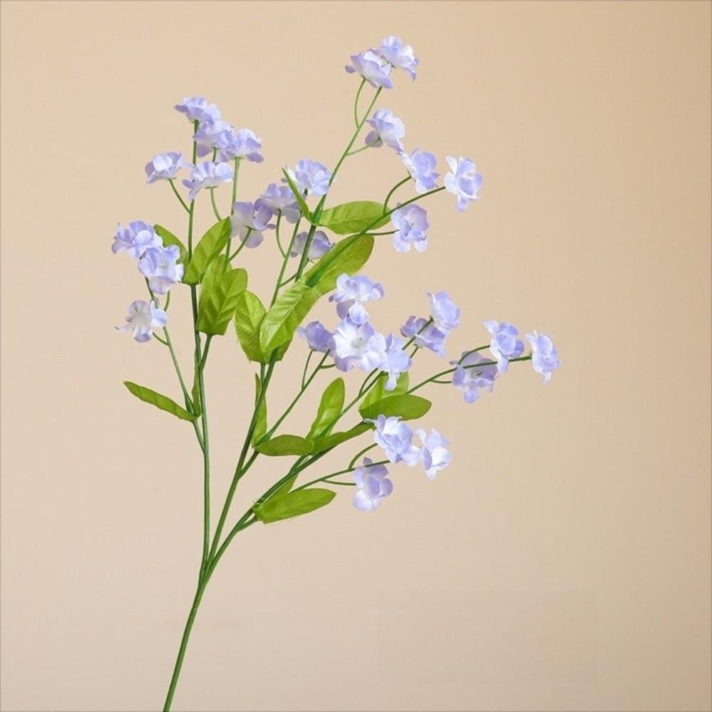 Длинная ветка Искусственные цветы 47см Цветочная композиция Реалистичные букеты Домашний