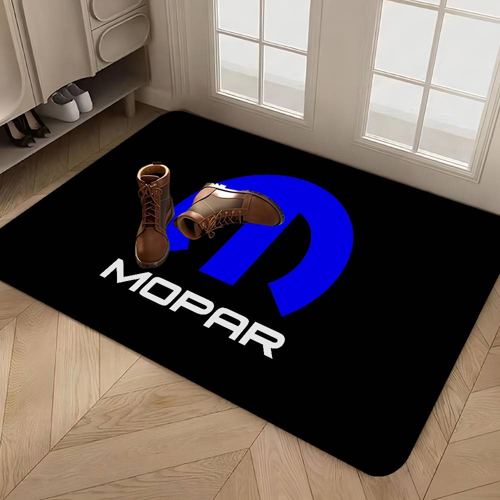 M-Mopares Floor Mat Rectangle Anti-slip Home Soft Badmat Front Door Indoor Outdoor Mat Welcome Doormat