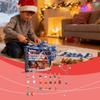 24-Style Christmas DIY Bracelet & Necklace Blind Box: Festive & Fun Mini Accessories Creative Set