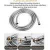 Klabb Shower Hose 96 inches Extra Long Shower Hose Extension Klabb Stainless Steel Shower Head Hose Extra Long Flexible and Durable with Brass Insert