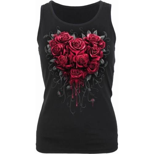 Spiral Womens/Ladies Bleeding Heart Racerback Vest Top