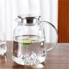High End Cold Kettle Large Capacity Kettle with Handle Personalized Cold Brewing Pot Household Glassware Juice Tea Beverage Pots