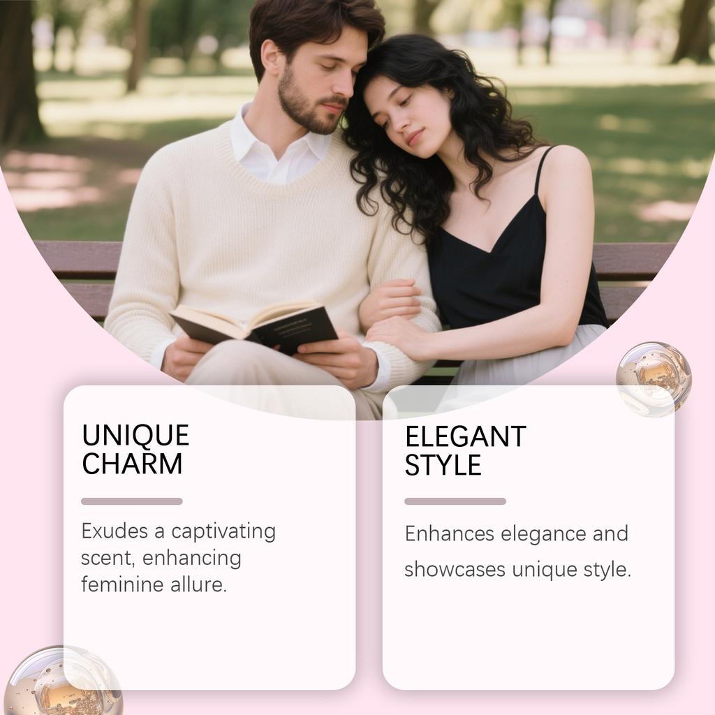 Духи для женщин, Духи для привлечения мужчин, Масляные духи роллер, Уникальный аромат, Легко носить с собой, Раскройте свое соблазнительное очарование(10мл)