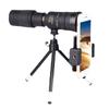 10-300x40 Zoom Monocular Telescope With Phone Adapter Tripod Optional Birdwatching Hiking Outdoor Observation