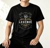 Alter Schwede 30 40 50 Jahre Lebende Vintage Frame Graphic T Shirt Unisex Unisex Unisex GerUnisex 60 70 80th Birthday Casual Gift Tee