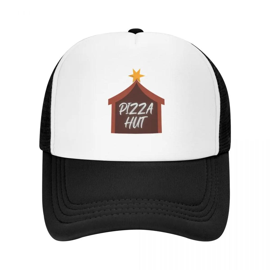 Логотип Pizza Hut Бейсболка Защита от солнца Новинка в шляпе Пляжная прогулка Косплей Мужская Женская