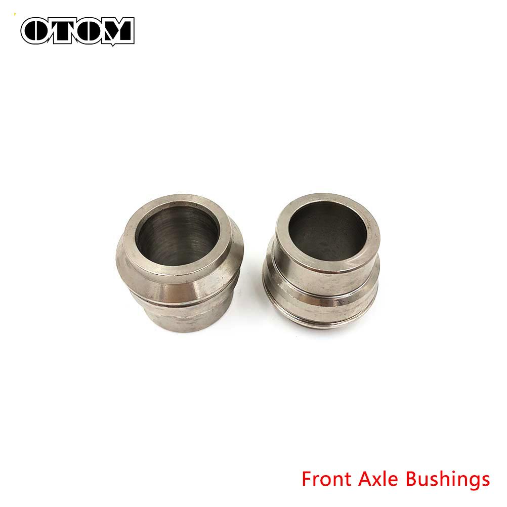 2023 Motorcycle Front Rear Axle Bushings Kit Wheel Spacers Hub Collars Shaft Sleeve For KTM SXF XCF HUSQVARNA FC FX TC GASGAS EC