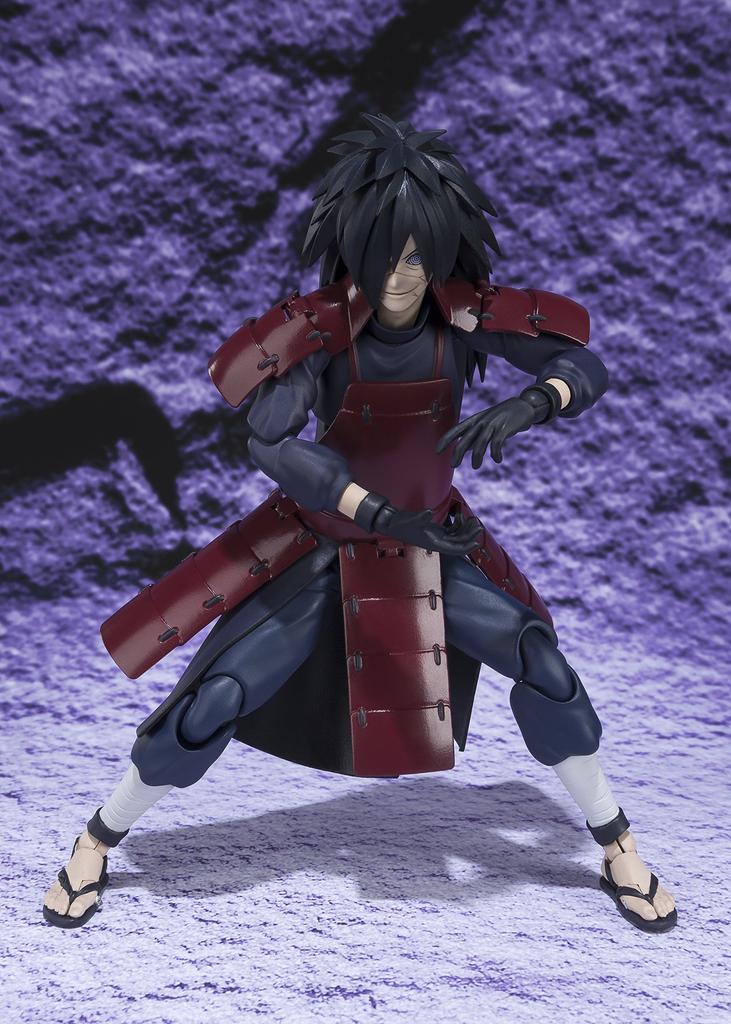 Учиха Мадара из Веб-магазина S.H.Figuarts "NARUTO Shippuden" (Тамасии Эксклюзив)