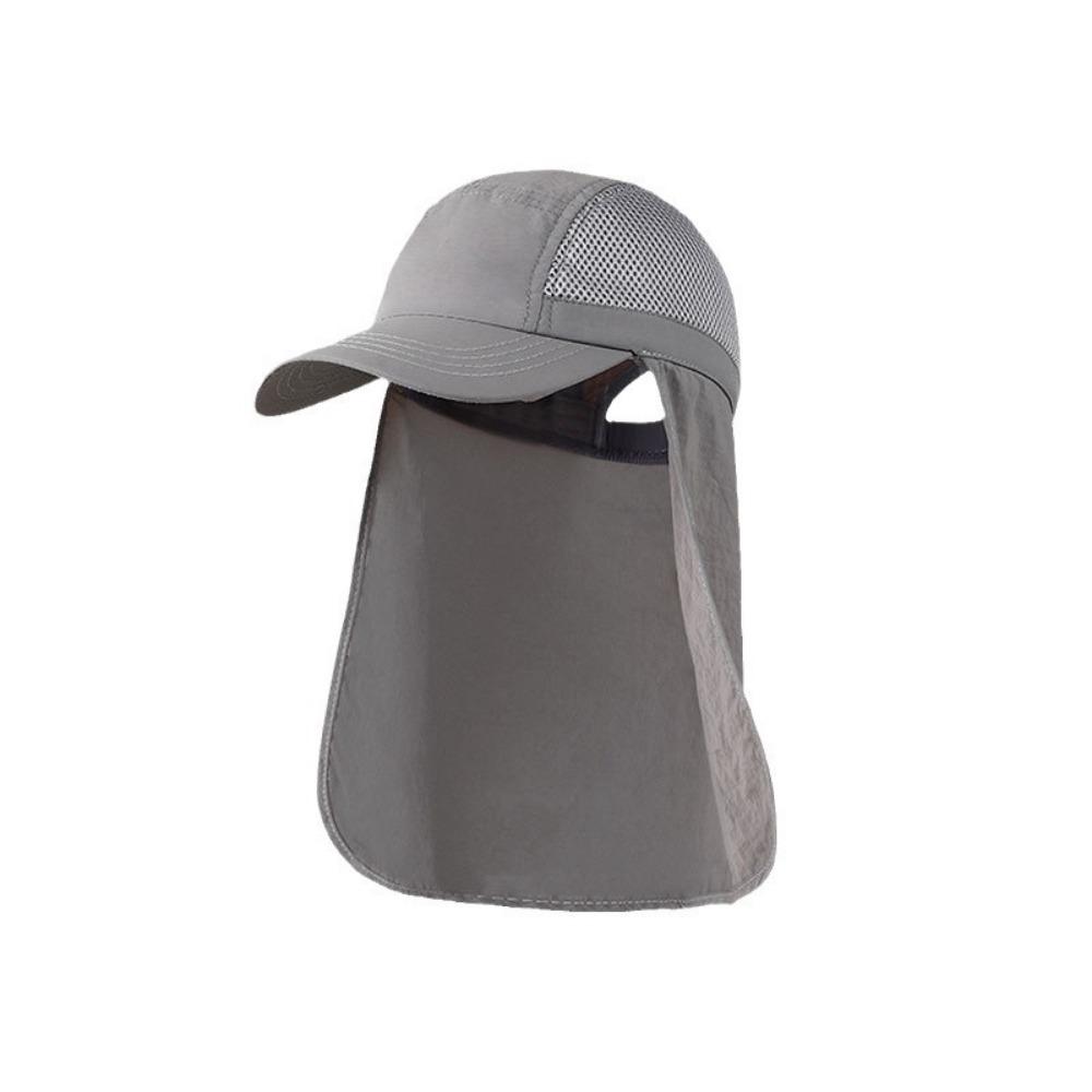 Outdoor Fishing Caps Breathable Wide Brim Sun Hat Sunscreen Fisherman Hats  for Travel Hiking