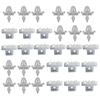 30PCS Car Side Door Moulding Trim Clips For Mercedes W190 W201 W124 A0019884981