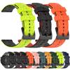 Classic Sports Silicone Watch Strap 20mm 22mm For COROS PACE 3 2 Band For COROS APEX 2 Pro 46mm 42mm Soft Bracelet Breathable Watchbands