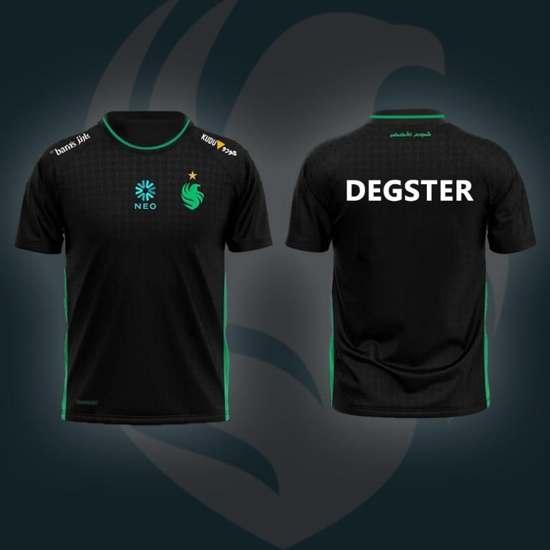 Киберспортивный клуб Team Falcons 2025 Игровые джерси CS2 Valorant Тренировочная форма игроков Подарки для фанатов Футболка Унисекс Дышащие толстовки