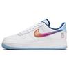 Air Force 1 Low NY против. NY 2024 Мужские кроссовки Бело-Синий Гипер-Розовый HF4833-100