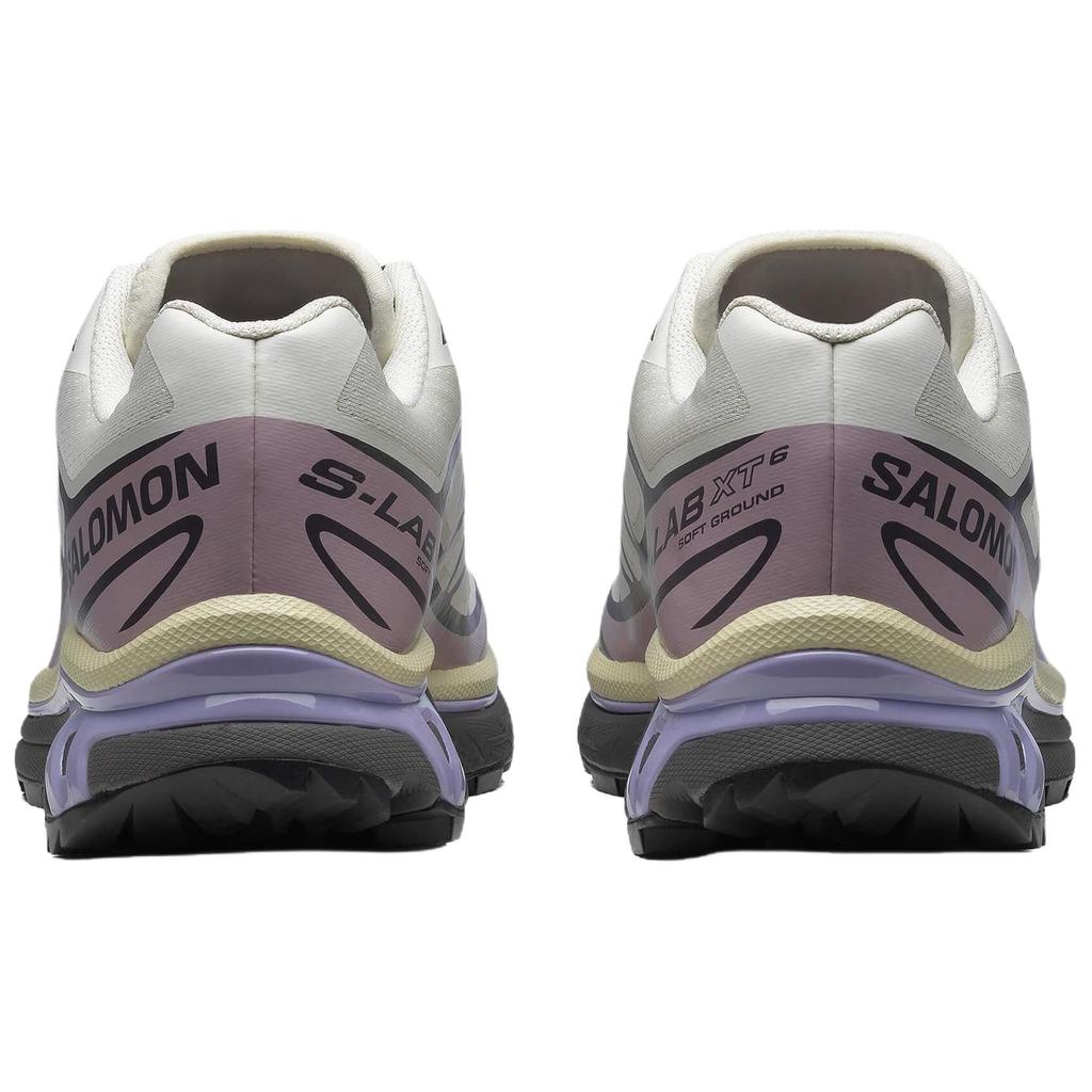 SALOMON Xt-6 Comfortable Soft Mesh Low-Top Casual Running Shoes Women Sneaker Lavender 477376