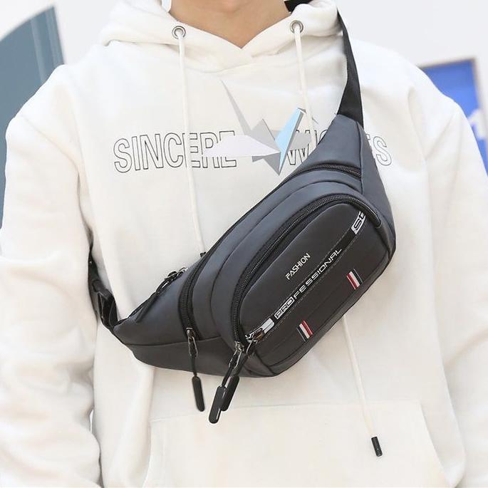 Мужская и женская поясная сумка. Многофункциональный водонепроницаемый кошелек большой емкости. Спортивная сумка для мобильного телефона. Износостойкий рабочий кошелек для монет.