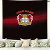 Custom Name Bayer LeverkusenPrinted Tapestry – Wall Hanging for Bedrooms, Dorms, and Home Decor