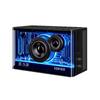 Динамик SUMMER Gold EDIFIER QD35 Bluetooth, совместимый с высоким разрешением, мощный бас, 40 Вт, обработка DSP, RGB-подсветка, светодиодный вход для часов, возможность зарядки смартфона