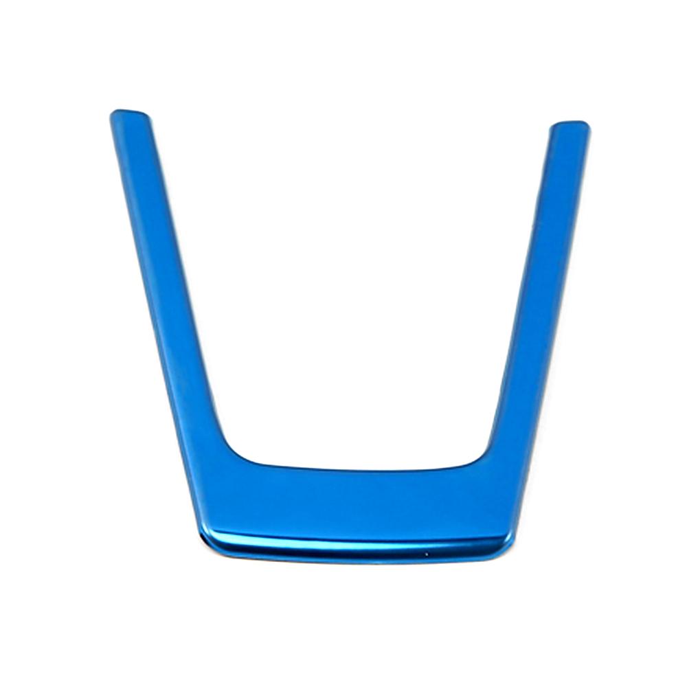 Для Skoda Karoq 2017-молдинги для интерьера автомобиля, накладка на руль с блестками, молдинг, декоративная отделка, нержавеющая сталь