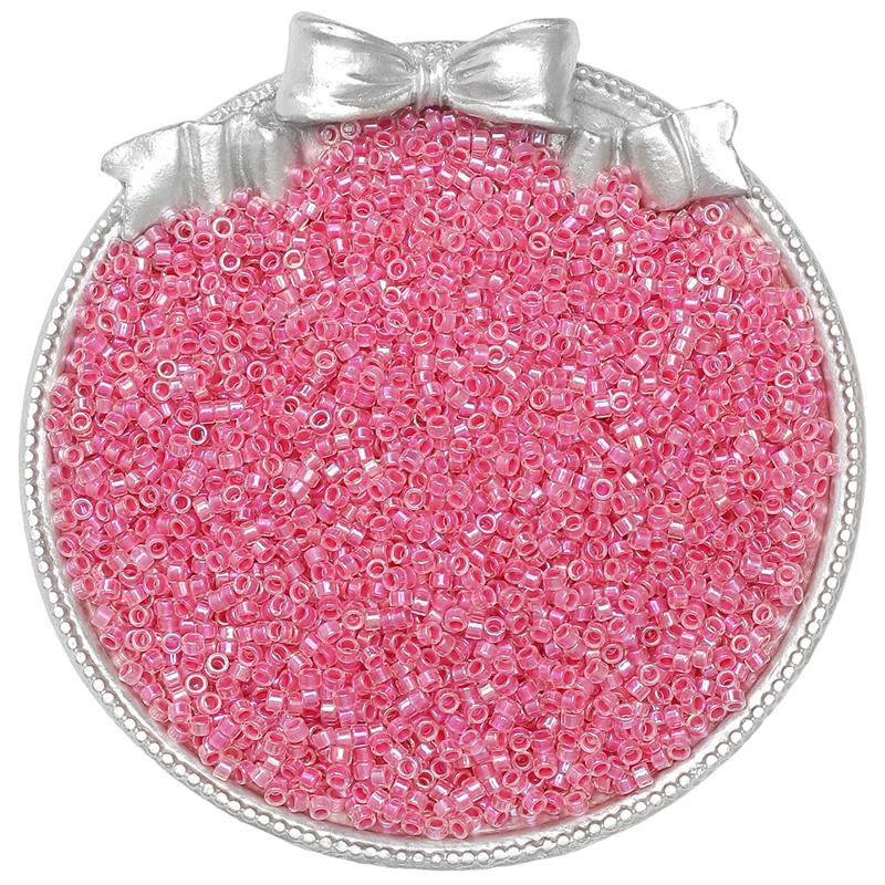 Антикварные иллюзорные стеклянные бисеринки - 700 штук для DIY изготовления ювелирных изделий