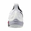 Mizuno Волейбольные кроссовки Белые Красные и Черные Унисекс V1GA231296