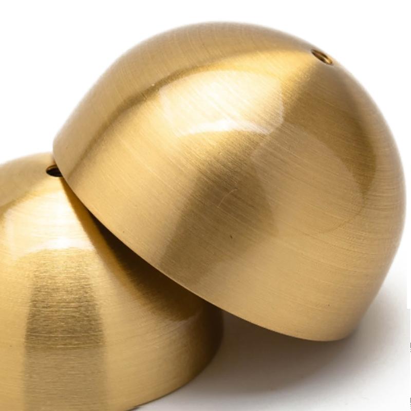 Brass Golden Wind Chime Hom Decoration Pendant Doorbell Wind Chime Accessories