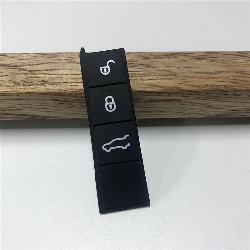 Porsche Smart Key Leather Button Replacement for 911, Panamera, Cayenne