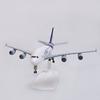 1:400 A380 Модель самолета Thai Airways Статический сплав Самолет Дисплей Авиалайнер Сувенир для украшения гостиной Коллекция