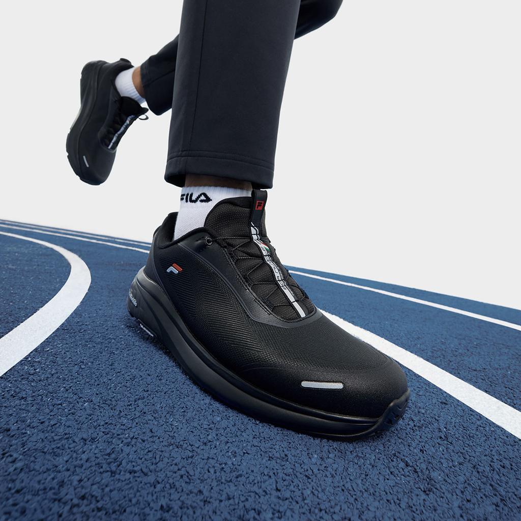 Fila Nuvole 2 Удобные городские кроссовки для бега Женские кроссовки Черные A12M441103FBK