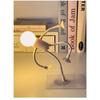 Human Light Bulb Suction Cup Night Light Table Lamp Desktop Decorative Gift