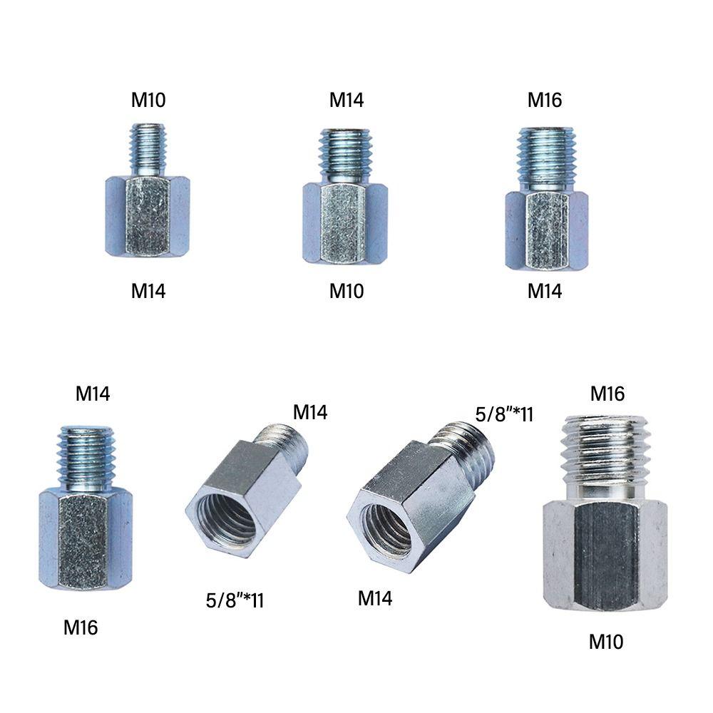 Lengthen Rod M14 to M16 Angle Grinder Adapter Screw M14 to M10 Convert Connector M10 To M14